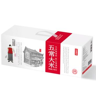 裕道府 五常大米(匠心白) 5kg*1盒 裕道府 五常大米(匠心白) 5kg*1盒