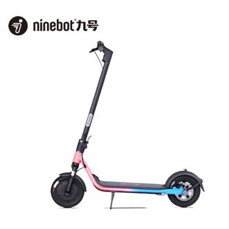 九号（ninebot）  电动滑板车  长续航减震大轮胎 智能代步滑板车 体感车（F30plus炫彩款）