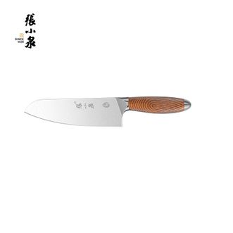 张小泉 大师印·松涧小厨刀家用菜刀厨房刀具 彩木柄刀具 张小泉 大师印·松涧小厨刀家用菜刀厨房刀具 彩木柄刀具