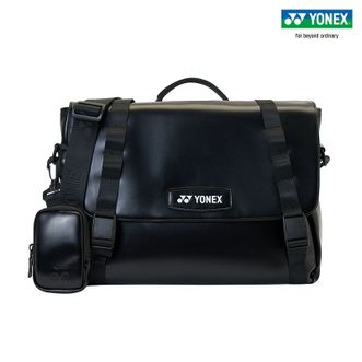 尤尼克斯（YONEX）  运动包 大容量多功能单肩球拍包25年新款yy 尤尼单肩通勤背包BA345CR