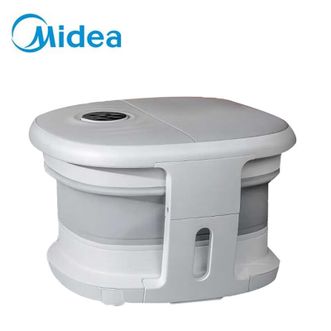 美的/Midea  泡脚桶家用智能控温洗脚盆自动按摩泡脚盆足浴盆MK-AJ0101