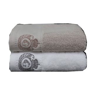 洁丽雅/Grace  吸水加大加厚洗脸巾W0408随机颜色组合2条装 YR20250064