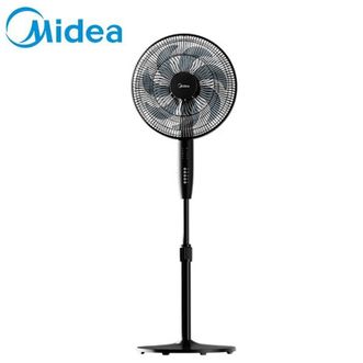 美的/Midea  电风扇家用遥控升降落地扇立式静音定时风扇SAF35ER