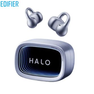 漫步者/EDIFIER  Halo Clip 耳夹式潮玩蓝牙耳机 幻境银