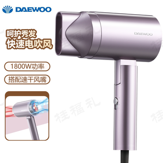 大宇  电吹风 家用出行宿舍学生多用途轻便便携负离子护发不伤发恒温发热不损发丝吹风筒
