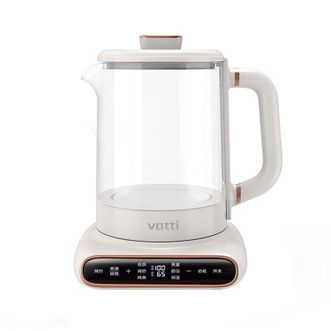 华帝/Vatti  养生壶  1.5L容量电热水壶  高硼硅玻璃烧水壶  VYS005C