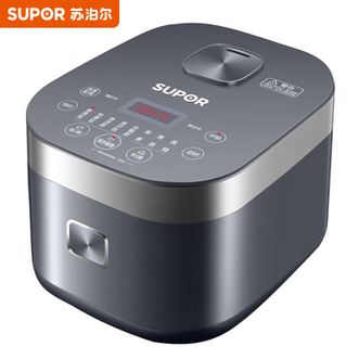 苏泊尔（SUPOR）  电饭煲 家用多功能不粘电饭锅 蓝钻圆厚釜内胆小 记忆烹饪 4L容量4-5-6人 SF40FC776