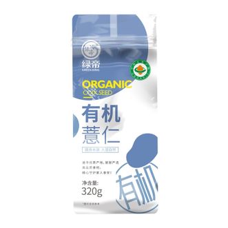 绿帝  有机薏仁320g五谷杂粮熬粥薏仁米