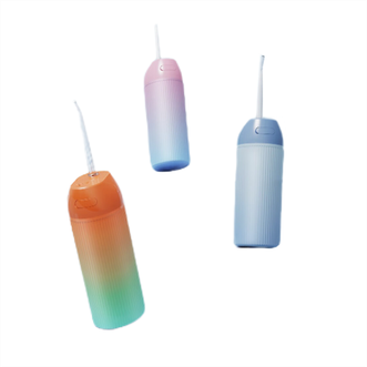 HYUNDAI  冲牙器伸缩便携式旅行洗牙器水牙线牙结石去除器牙齿冲洗器家用洁牙器正畸喷牙器