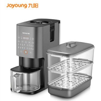 九阳/Joyoung  破壁豆浆机 自动免洗料理机多功能蒸煮一体 DJ12R-K2S