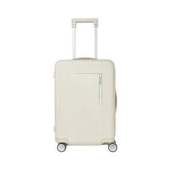 新秀丽/Samsonite  20寸可扩展休闲简约TSA密码锁拉杆箱55/20 NY2*13001 咖色