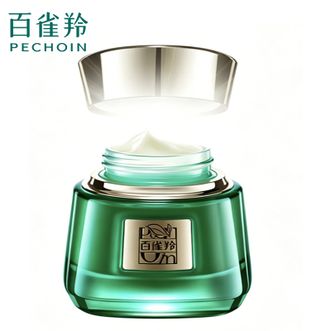 百雀羚（PECHOIN）  绿宝石淡纹霜50g 淡纹修护精华霜