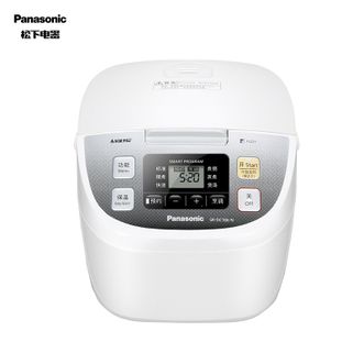 松下/Panasonic  4.8L电饭煲备长炭厚锅 智能烹饪 可预约 SR-DC186-F