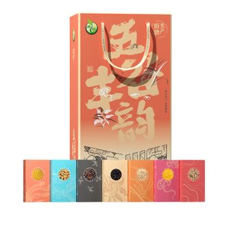 禾煜  五谷丰韵杂粮礼盒2.35kg八宝粥米早餐粥腊八粥五谷杂粮