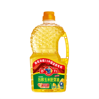 多力  压榨玉米油1.8L家用非转基因食用油 1.8L  优质一等  新升级  富含维生素