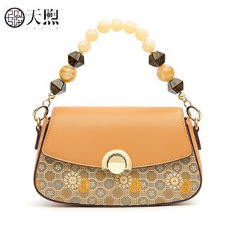 天煦/PMSIX  母亲节礼物女包包新款大气女士手提包时尚百搭单肩斜挎包送女士 P220281