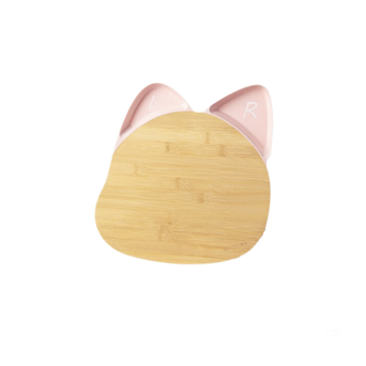 懒米  猫耳菜板 抗菌防霉高颜值可爱家用厨房竹木砧板专用实木案板 懒米猫耳菜板（竹木）