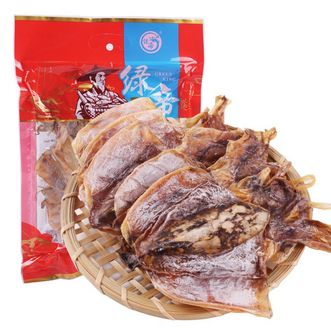 绿帝  本港墨鱼225g/袋装