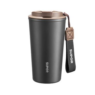 苏泊尔(SUPOR)   直饮泡饮保温杯500ML 保温保冷316L不锈钢咖啡杯
