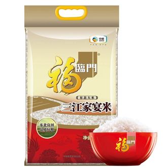 福临门  东北大米 三江家宴米大米  5kg