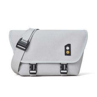 波斯丹顿（BOSTANTEN）单肩斜挎包帆布邮差包潮流大容量运动背包BJ1232011