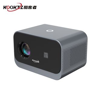 KOOKZZ  手机平板投屏高清家庭影院投影AI语音安卓系统在线观看 TY08灰色