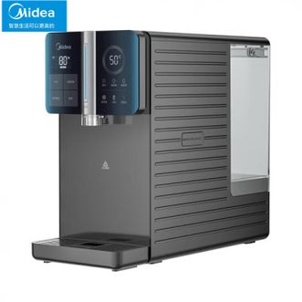 美的（Midea）台式加热净水器饮水机家用即热式直饮机净饮一体机RO反渗透过滤器净水机JR2185TRO