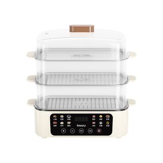 卡屋/KAWU  多用途电蒸锅 蒸煮锅（三层）BT-ZG18