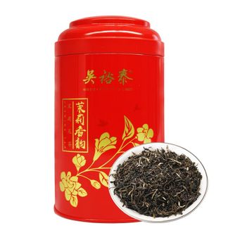 吴裕泰  茉莉香韵花茶100g/铁罐 中华老字号