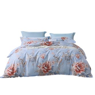 富安娜/Fuanna  四件套床上用品  云锦星晴  203*229cm