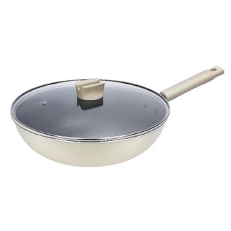 苏泊尔（SUPOR）  抗菌不粘炒锅  顺滑不粘家用煎锅炸锅  32cm  VC32SP05
