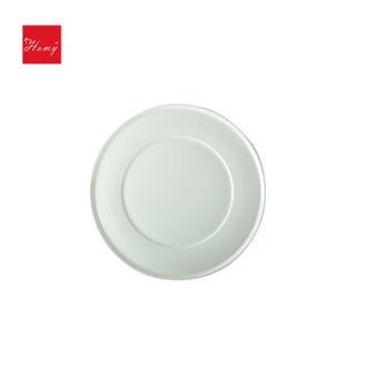 Homy  骨瓷餐具 冰山 菜盘，沙拉盘  直径22cm
