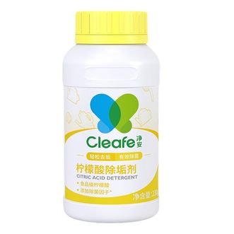净安柠檬酸除垢剂食品级配方除水垢清除剂饮水机电水壶清洁剂食品级柠檬酸1瓶