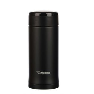 象印/ZOJIRUSHI  不锈钢保温杯  办公茶杯  保温保冷杯  360ml容量  黑色  SM-AZE35