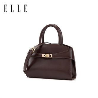 Elle  手提斜挎包 时尚通勤高级感手袋小包  25040