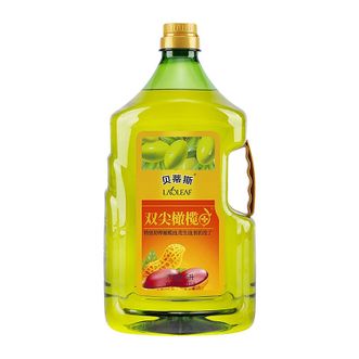 贝蒂斯  双尖橄榄+ 橄榄油花生调和油5L