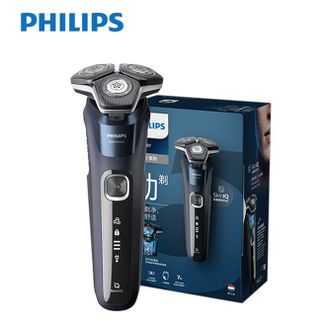 飞利浦/Philips  剃须刀电动刮胡刀智能感应干湿两用剃胡刀 S5835