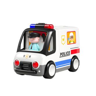汇乐  交警车宝宝玩具车婴幼儿童男女孩过家家玩具汽车生日周岁礼物