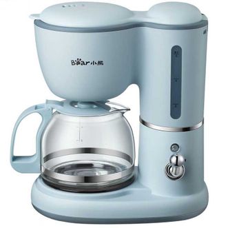 小熊/Bear  咖啡机全自动研磨一体机咖啡机泡茶咖啡壶KFJ-A06K1
