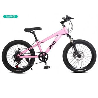 Jeep  吉普儿童自行车男女孩18寸中大童学生车单车星芒