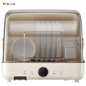 小熊/Bear  多功能消毒柜家厨房碗筷刀架立式消毒宝宝奶瓶碗柜紫外线保洁柜 ZTD26-A28M5