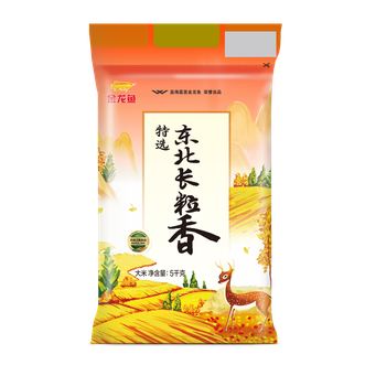 金龙鱼  特选东北长粒香米5KG 一年一季 优选水稻产地