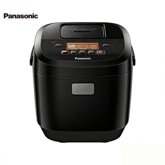 松下/Panasonic  电饭煲家用IH电饭锅2-3人3L蒸饭锅多功能煮饭锅可预约SR-HR102 黑色