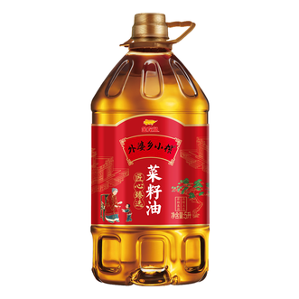金龙鱼  外婆乡小榨匠心臻选菜籽油5L