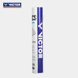 威克多（Victor）  羽毛球人造羽毛球新碳音球NCS稳定耐打新碳音12只装