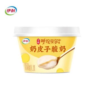伊利  宫酪奶皮子酸奶138g*10杯呼伦贝尔草原菌株