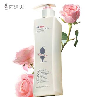 阿道夫  中性发质-丝滑420ml 轻柔丝滑洗发水抚顺毛躁 精油香氛洗发露