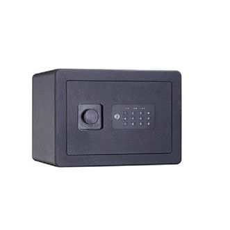 得力/deli电子密码保管箱保险箱33515黑色