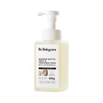babycare  婴幼儿奶瓶果蔬清洁剂婴儿专用餐具果蔬清洗剂清洗液蔬菜洗涤剂450ml   BC2205062