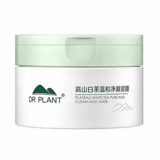 植物医生/Dr Plant  高山白茶温和净澈泥膜-120g第2代 ZHZ-120GSNM09-25